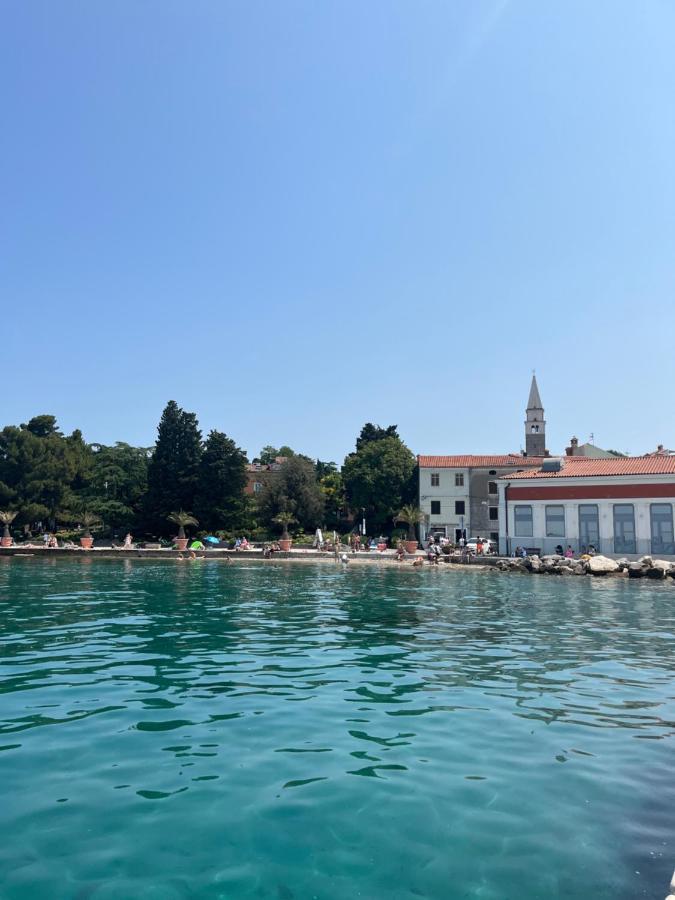 Appartamento Casa Furlan Izola Esterno foto